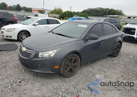 2013 Chevrolet Cruze Ls from USA, damaged, VIN 1G1PA5SH9D7232386